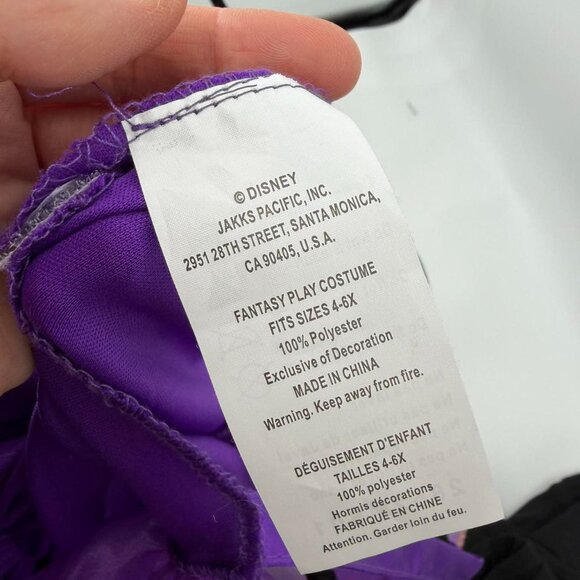NWOT Girl’s Disney’s “Little Mermaid” Costume 4-6X - Picture 4 of 4